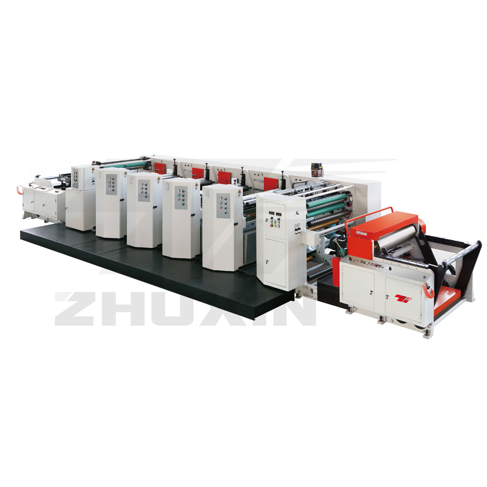 ZXYT-41000四色高速柔版印刷机-印刷机系列-全自动制袋机-全自动吹膜机 